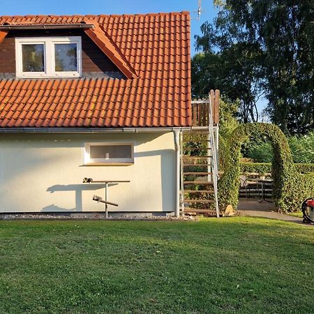 Ferienhaus Kleinmoellerchen Neu Poserin Exterior foto